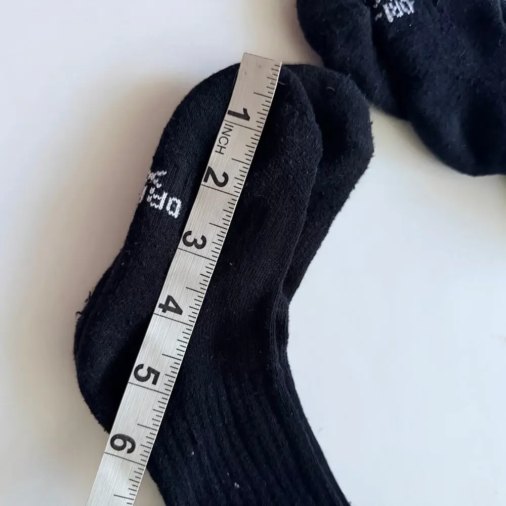 Nike Kids' XS Dri-FIT Tall Black Socks - Like New!